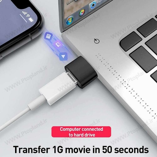 مبدل USB-C به USB بسته 4 تایی