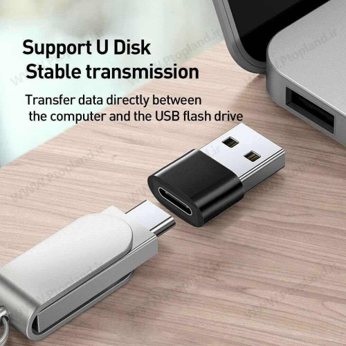 مبدل USB-C به USB بسته 4 تایی