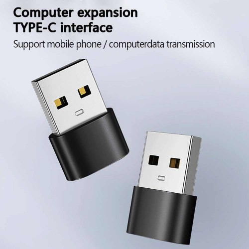مبدل USB-C به USB بسته 4 تایی