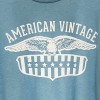 تیشرت آستین کوتاه چاپ‌دار American Vintage مدل Classic USA