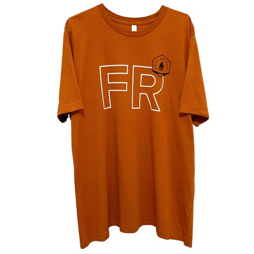 تیشرت آستین کوتاه چاپ‌دار FR مدل Minimal Concept