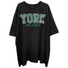 تیشرت آستین کوتاه چاپ‌دار York College مدل Campus Style