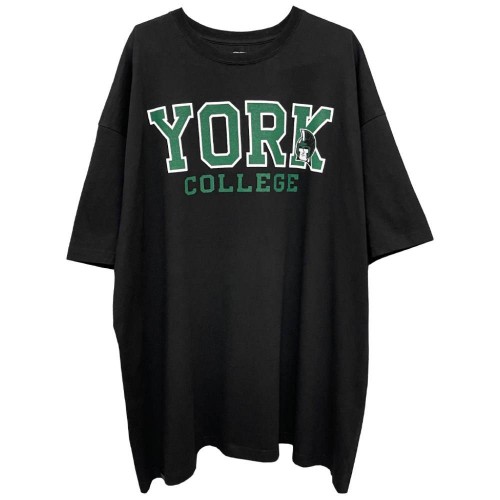 تیشرت آستین کوتاه چاپ‌دار York College مدل Campus Style