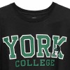 تیشرت آستین کوتاه چاپ‌دار York College مدل Campus Style