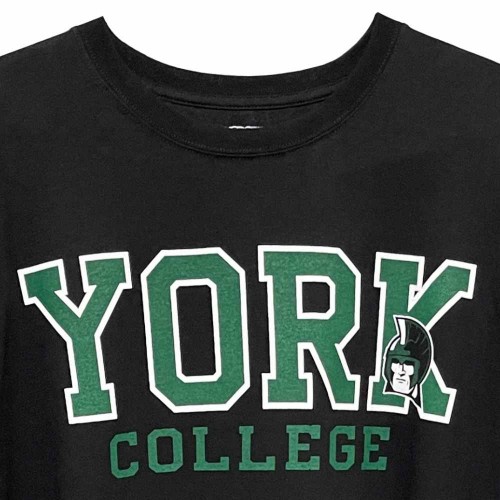 تیشرت آستین کوتاه چاپ‌دار York College مدل Campus Style