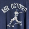 تیشرت آستین کوتاه چاپ‌دار Mr. October مدل Baseball Icon