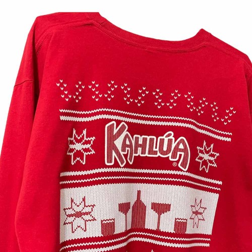 تیشرت آستین بلند چاپ دار 