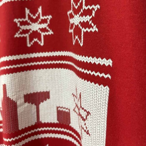 تیشرت آستین بلند چاپ دار 