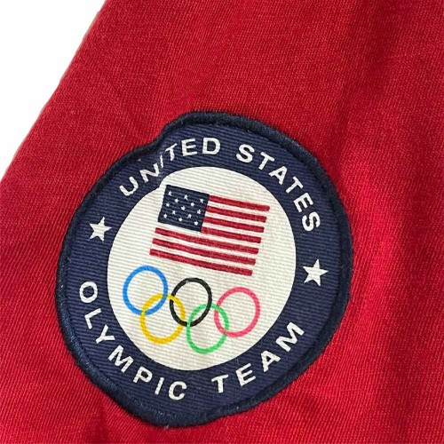 تیشرت قرمز USA برند POLO نخی وارداتی