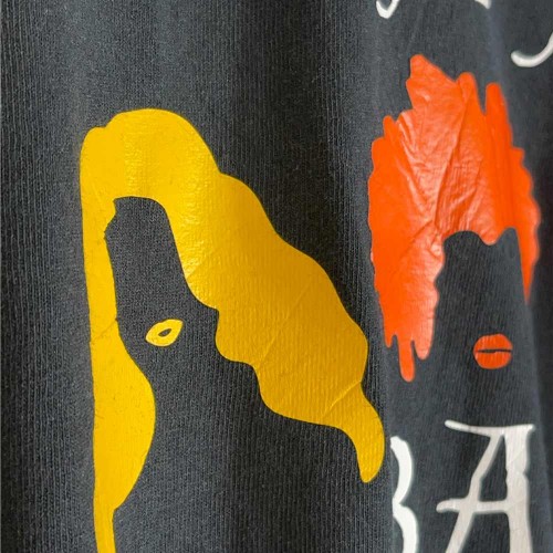 تیشرت مشکی چاپ فانتزی Bad Witch نخی یونیسکس وارداتی