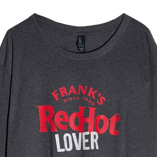 تیشرت وارداتی ذغالی آستین کوتاه نخی چاپدار