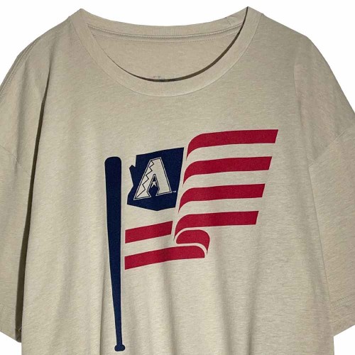 تیشرت کرم استخوانی آستین کوتاه نخی وارداتی