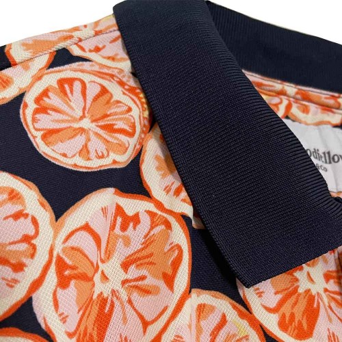 پلوشرت جودون آستین کوتاه یقه دار وارداتی