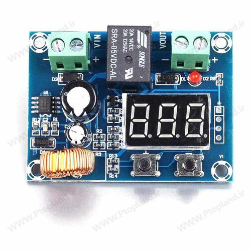 ماژول کنترل دشارژ باتری مدل XH-M609