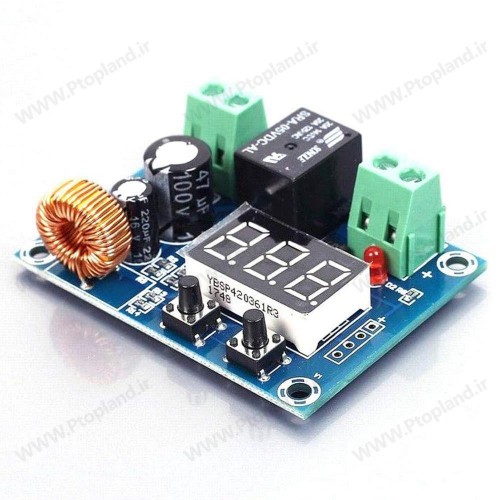 ماژول کنترل دشارژ باتری مدل XH-M609