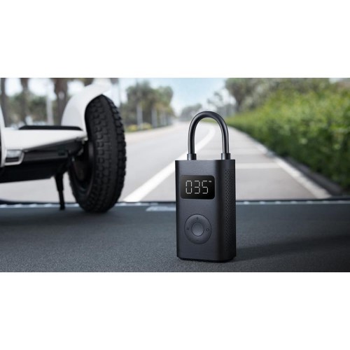 پمپ باد هوشمند شیائومی با قابلیت تنظیم فشار 0 تا 150Psi در 20 ثانیه با قطع خودکار و با دقت 1Psi