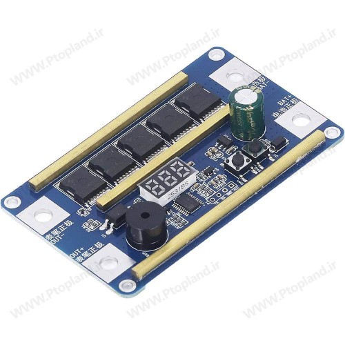 ماژول جوش نقطه ای, دستگاه جوش قابل حمل برای جوشکاری ورق های نیکل با صفحه نمایش دیجیتال هوشمند