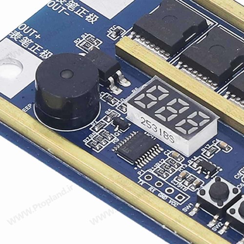 ماژول جوش نقطه ای, دستگاه جوش قابل حمل برای جوشکاری ورق های نیکل با صفحه نمایش دیجیتال هوشمند