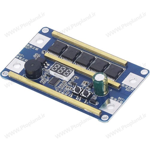 ماژول جوش نقطه ای, دستگاه جوش قابل حمل برای جوشکاری ورق های نیکل با صفحه نمایش دیجیتال هوشمند