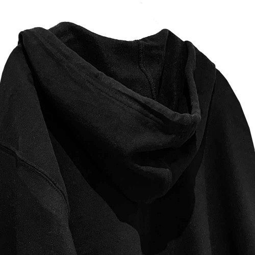 سویشرت مشکی مردانه وارداتی تو کرک لش و اورسایز