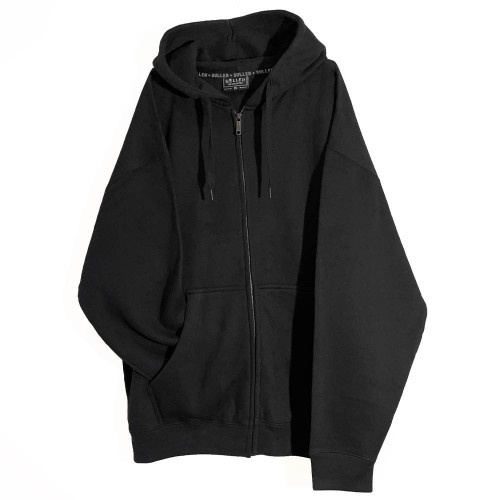 سویشرت مشکی وارداتی با قواره بزرگ