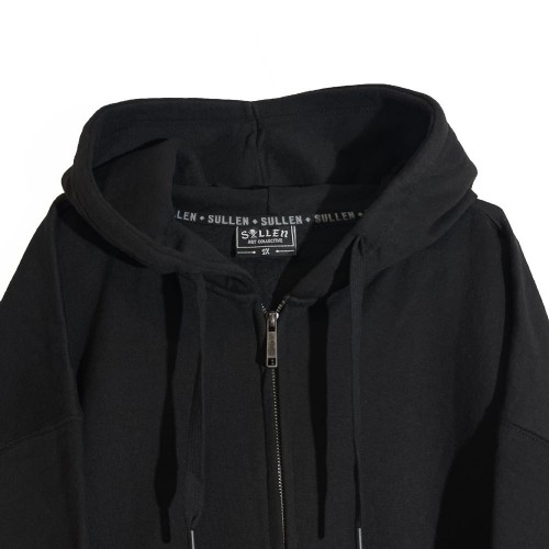 سویشرت مشکی وارداتی با قواره بزرگ