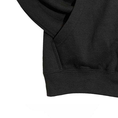 سویشرت مشکی وارداتی با قواره بزرگ