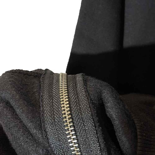 سویشرت مشکی وارداتی با قواره بزرگ