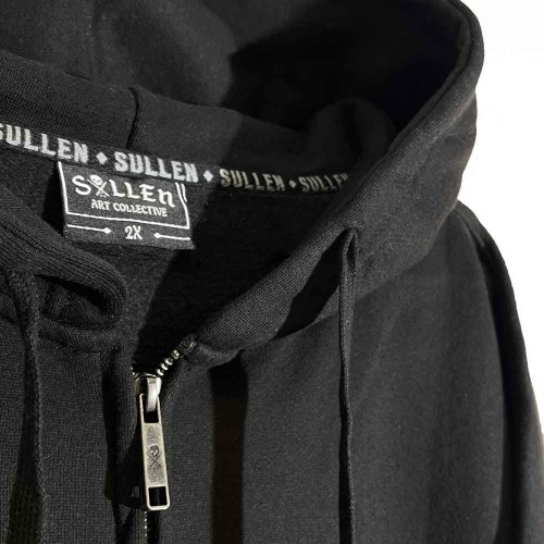 سویشرت مشکی وارداتی با قواره بزرگ