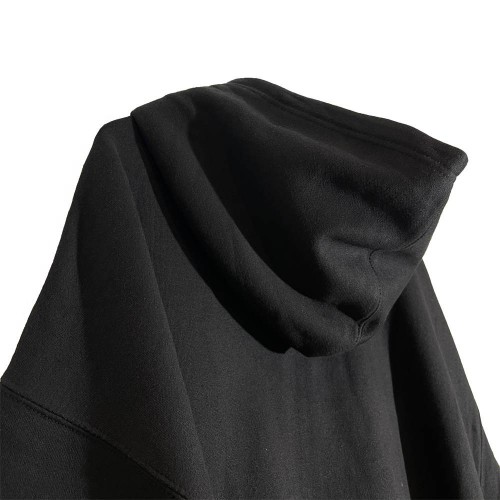 سویشرت مشکی وارداتی با قواره بزرگ