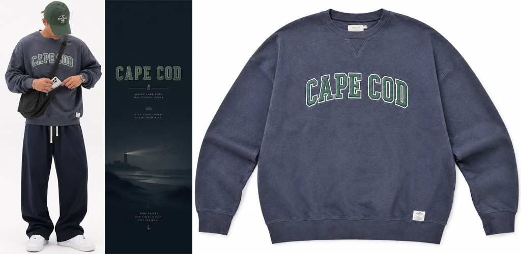 پوستر دورس سرمه‌ای Cape Cod
