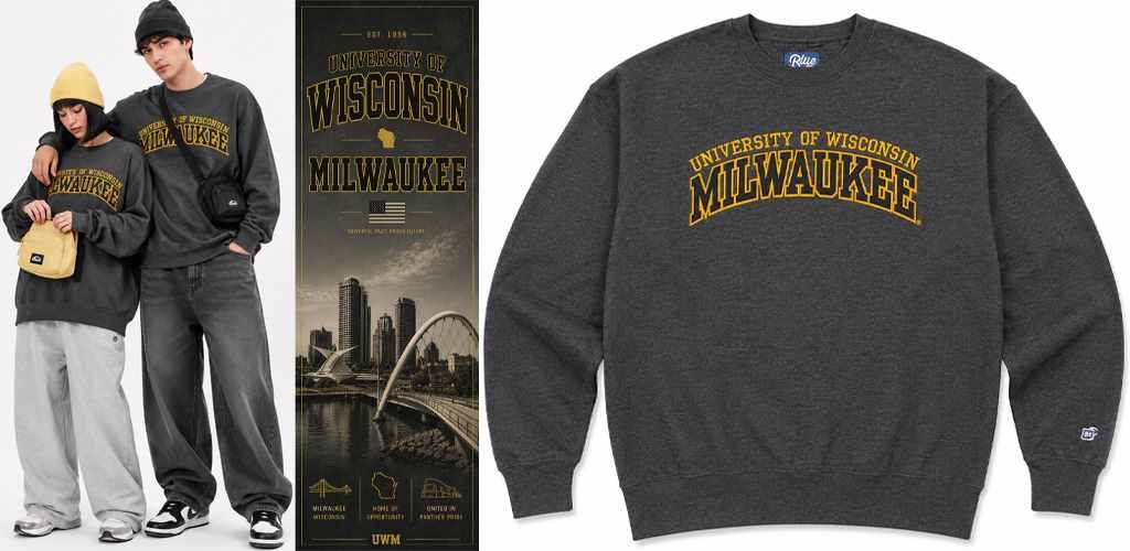 پوستر دورس ذغالی Milwaukee