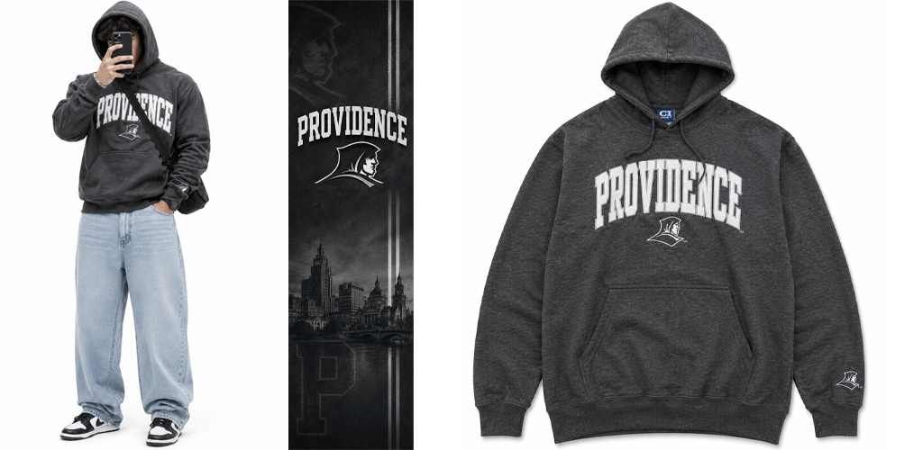 پوستر هودی ذغالی Providence